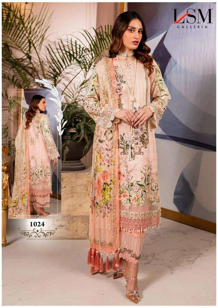 Lsm Parian Dream Vol 3 Heavy Cotton Wholesale Pakistani Salwar Suit Catalog